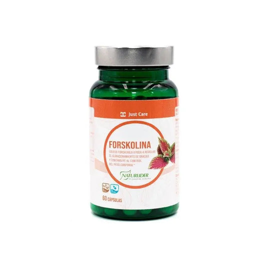 Naturlider Forskolin (Coleus Forskohlii) Forskohli, 60 kapselia
