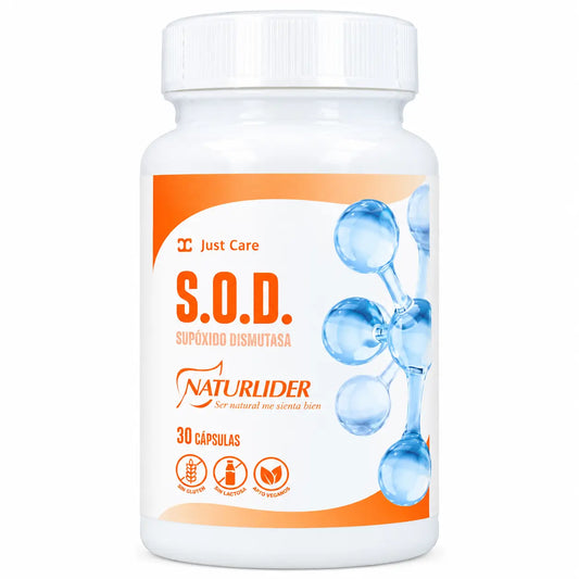 Naturlider Sod Lider 30 kapselia