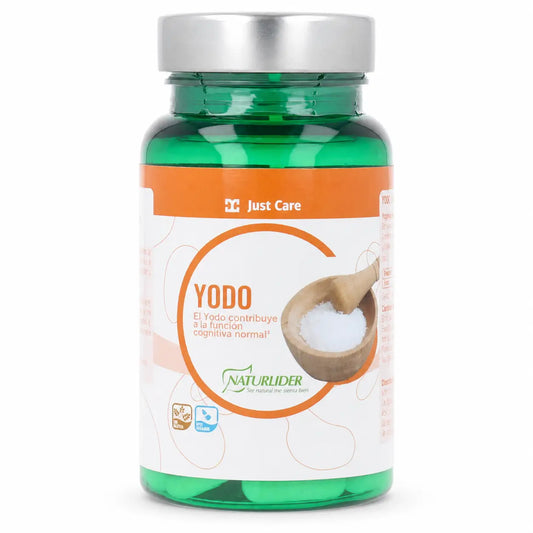 Naturlider Jodi (Jodi – kaliumjodidi), 30 kapselia