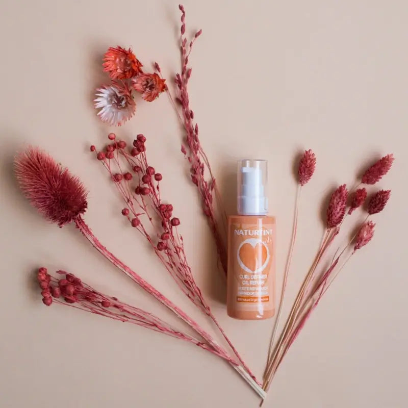 Naturtint Luonnollinen kiharoita korostava ja korjaava öljy 50 ml 