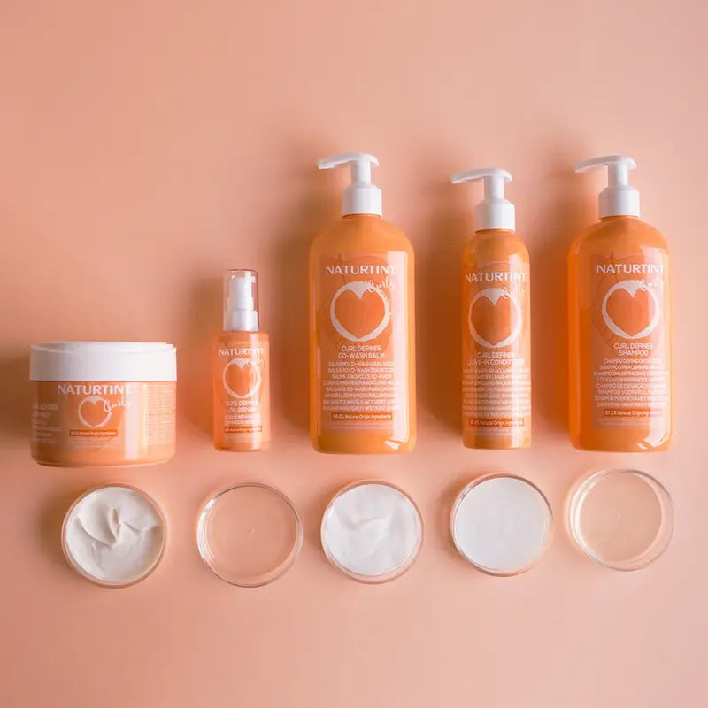 Naturtint Luonnollinen kiharoita korostava ja korjaava öljy 50 ml 