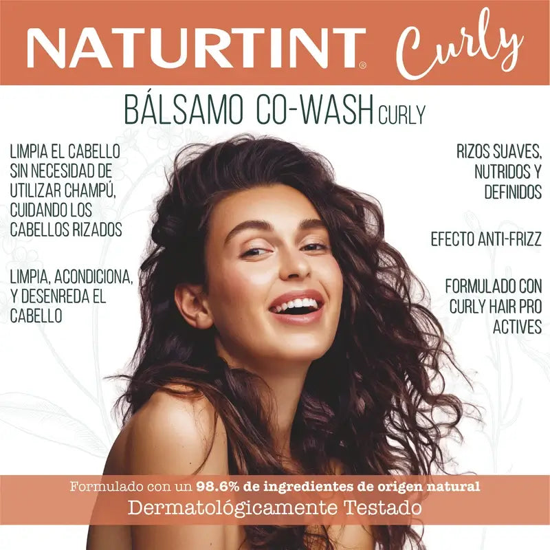 Naturtint Co-Wash Curly Natural -hoitoaine 330 ml 