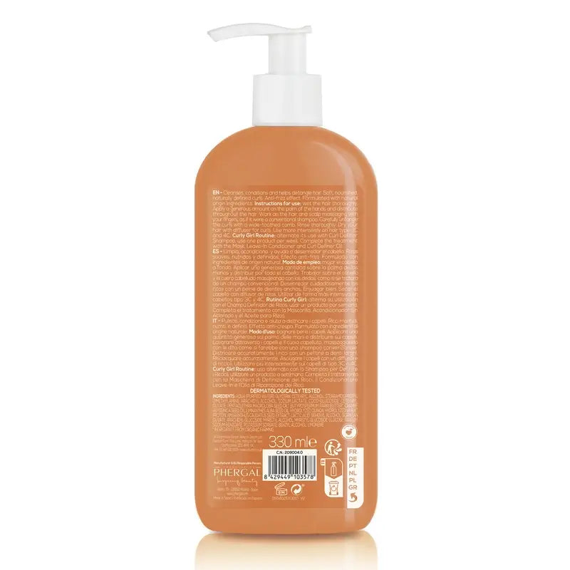 Naturtint Co-Wash Curly Natural -hoitoaine 330 ml 
