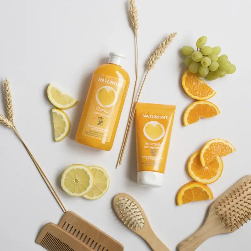 Naturtint Luonnollinen ravitseva ja korjaava shampoo 330 ml 