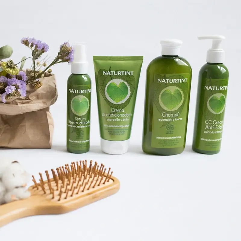 Naturtint Korjaava ja luonnollista voimaa antava shampo 330 ml 