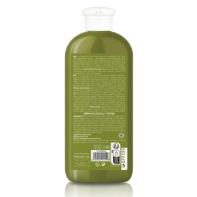 Naturtint Korjaava ja luonnollista voimaa antava shampo 330 ml 