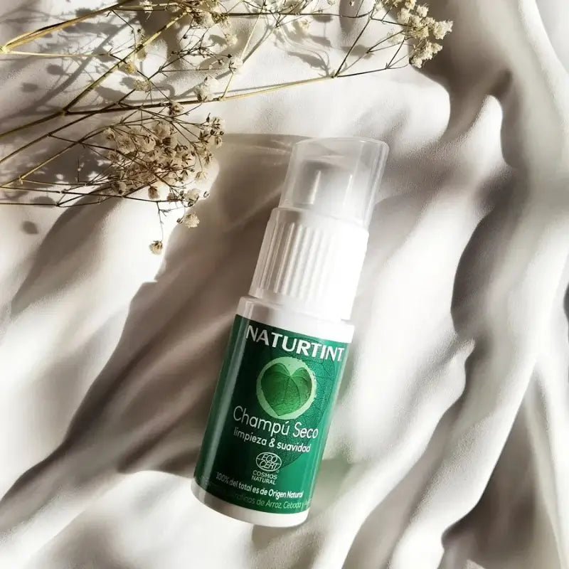 Naturtint Luonnollinen kuivashampoo, lisää volyymia ja vahvuutta, 20 ml 