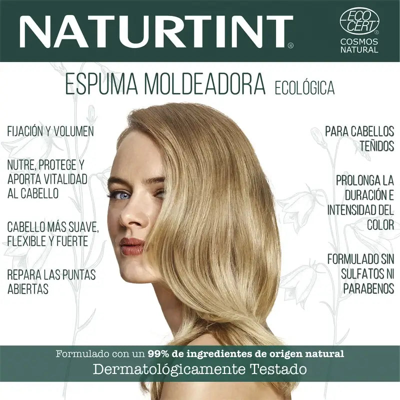 Naturtint Luonnollinen muotoiluvaahto 125 ml 