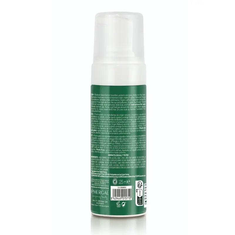 Naturtint Luonnollinen muotoiluvaahto 125 ml 