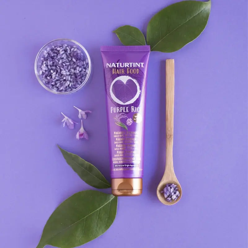 Naturtint Hair Food Purple Rice -hoitoaine 150 ml 