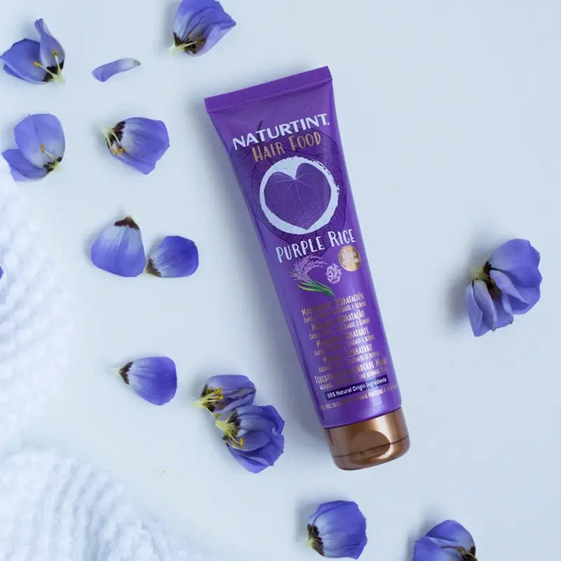 Naturtint Hair Food Purple Rice -hoitoaine 150 ml 