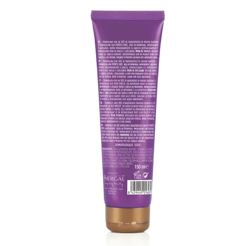 Naturtint Hair Food Purple Rice -hoitoaine 150 ml 