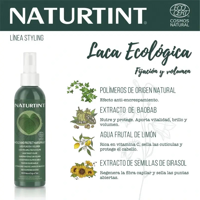 Naturtit Natural Volume -hiuslakka 175 ml 