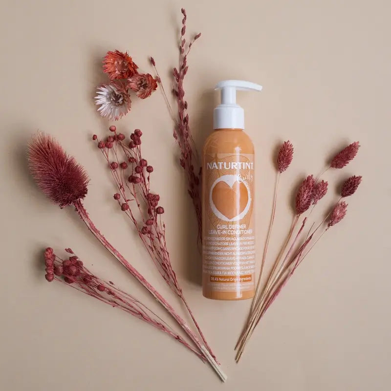 Naturtint Huuhtelematon hoitoaine kiharaisille hiuksille 200 ml 