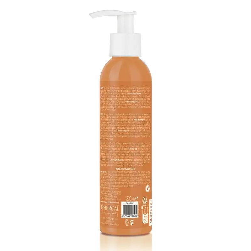 Naturtint Huuhtelematon hoitoaine kiharaisille hiuksille 200 ml 