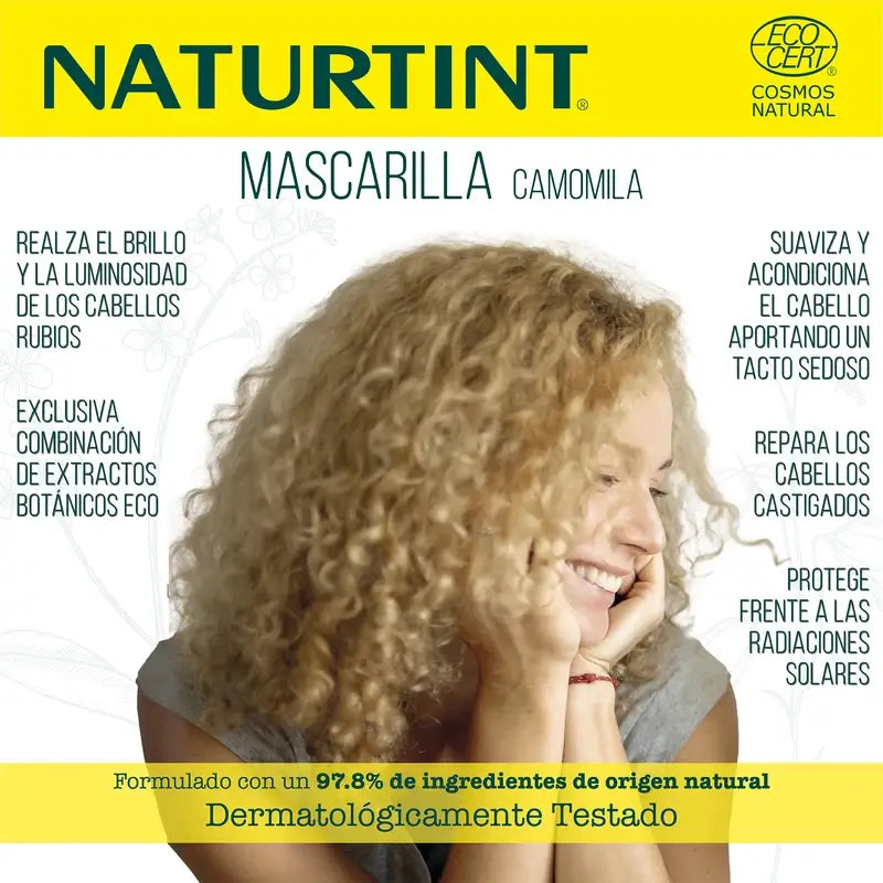 Naturtint Luonnollinen kamomillanaamio 150 ml 