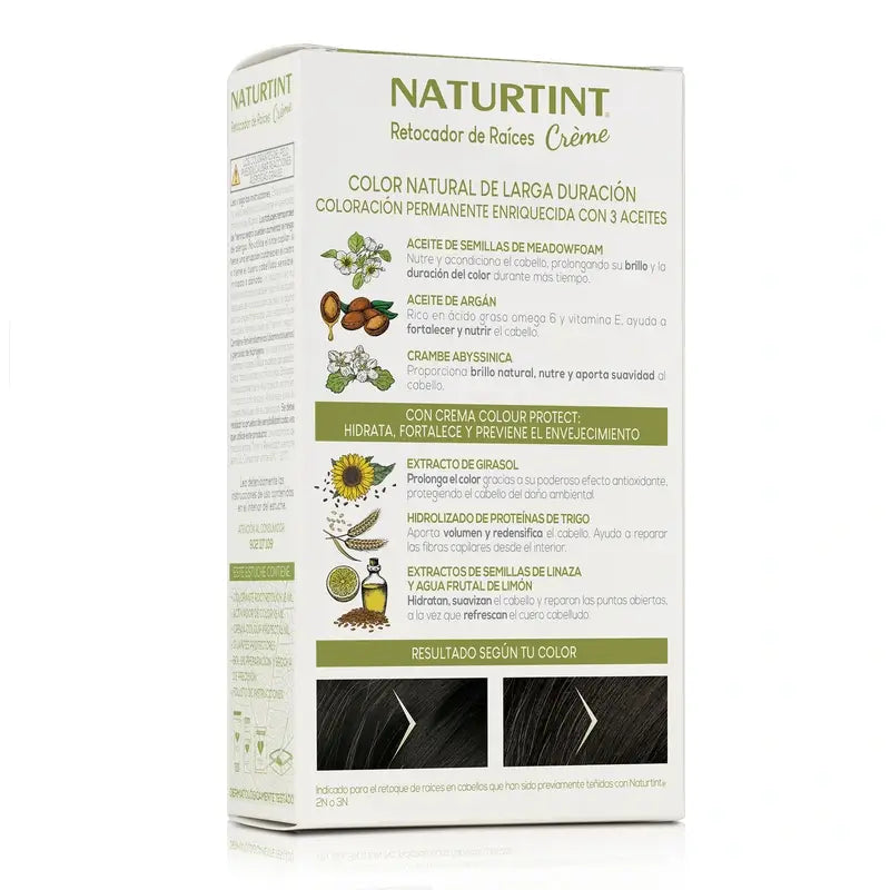 Naturtint juurien peiteväri, tummanruskea, 150 ml