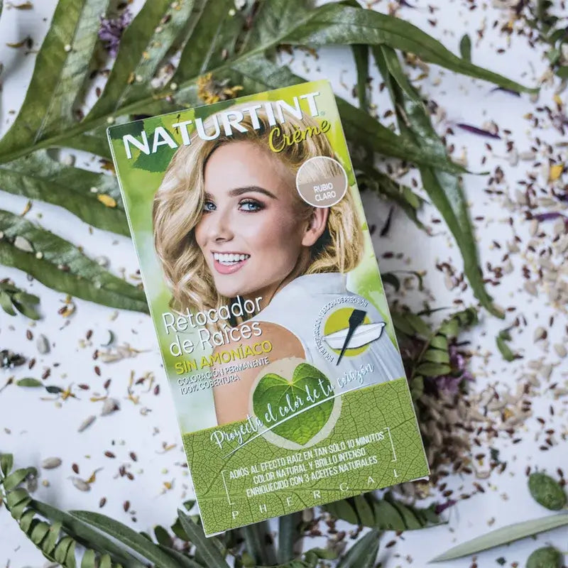 Naturtint Vaaleanblondin juurien peiteväri 150 ml