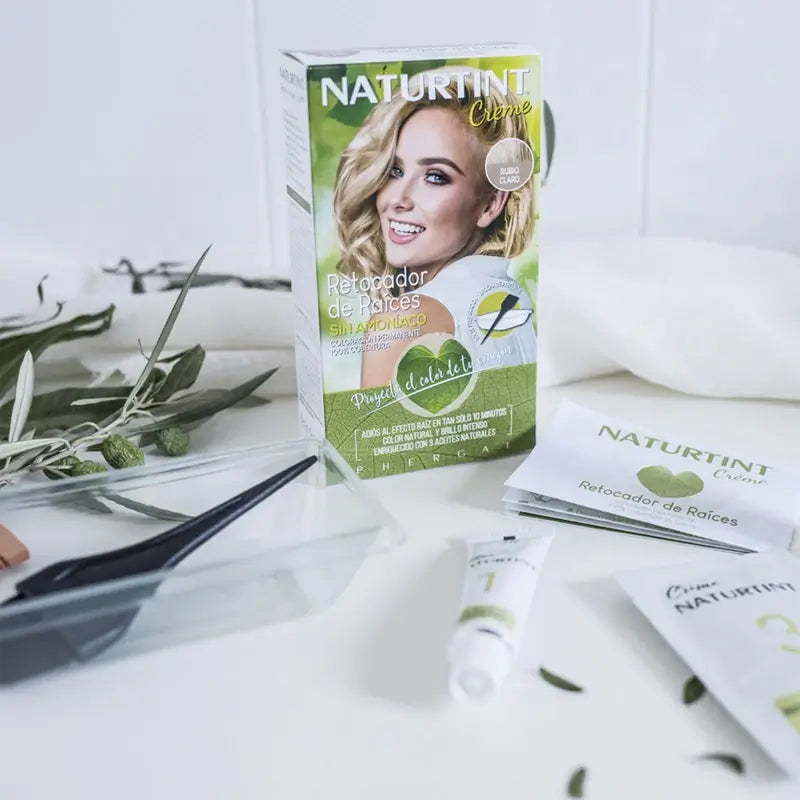 Naturtint Vaaleanblondin juurien peiteväri 150 ml