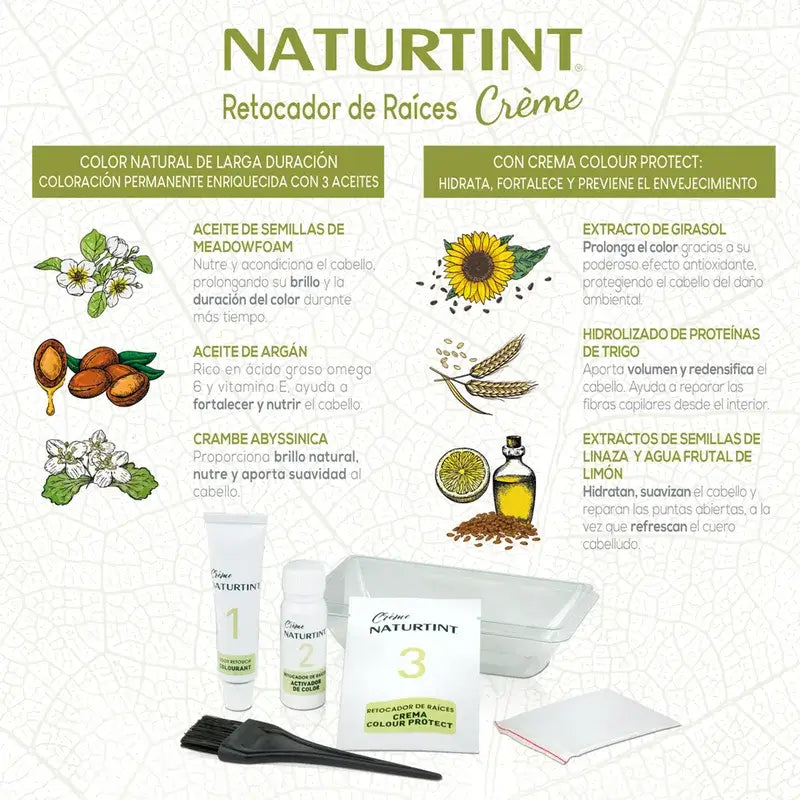 Naturtint Vaaleanblondin juurien peiteväri 150 ml