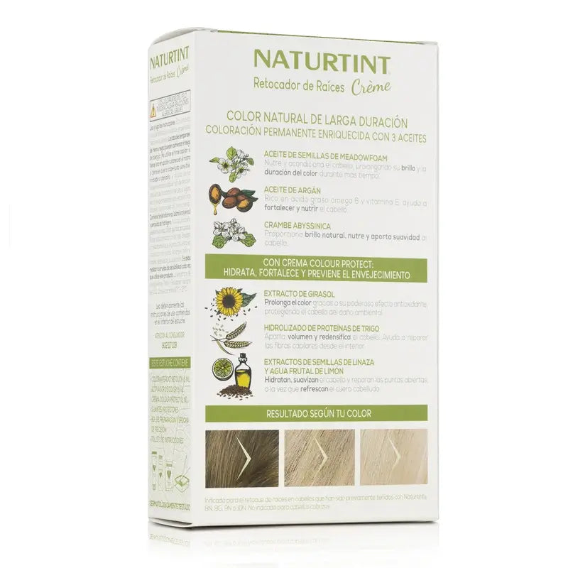 Naturtint Vaaleanblondin juurien peiteväri 150 ml