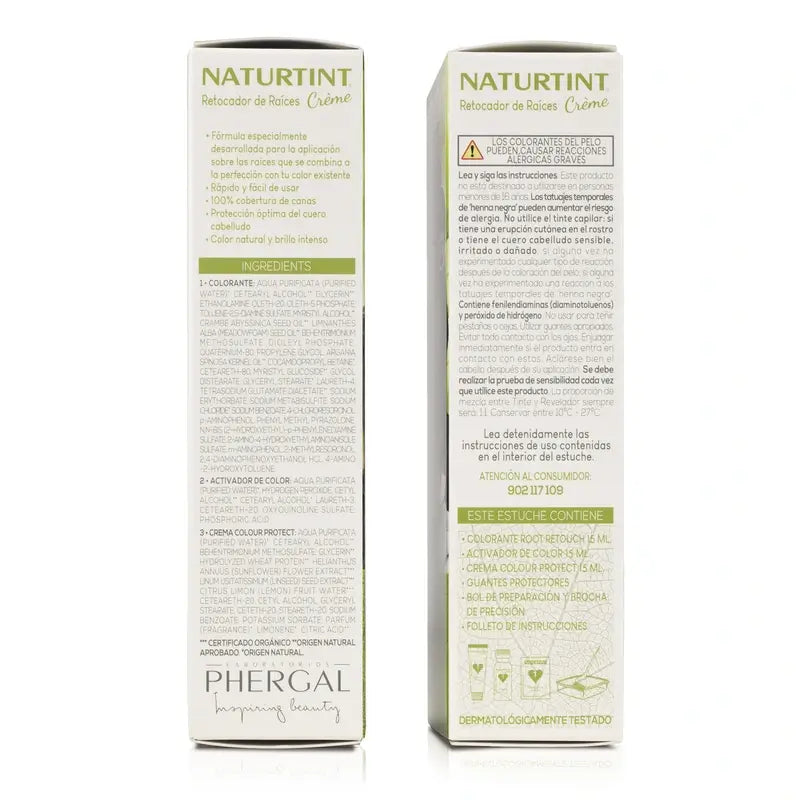 Naturtint Vaaleanblondin juurien peiteväri 150 ml