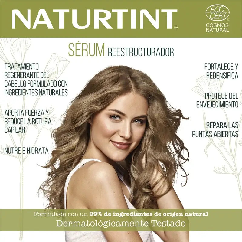 Naturtint Luonnollinen rakennetta uudistava seerumi 125 ml 