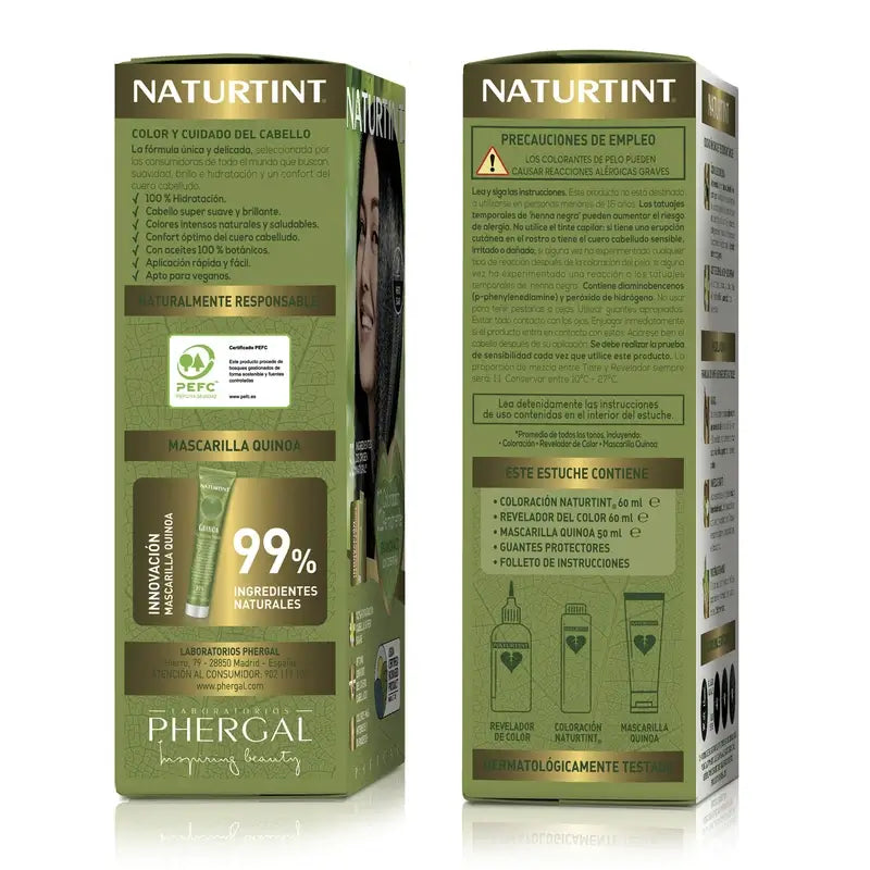 Naturtint Pysyvä hiusväri, ammoniakiton 7G – Kultainen vaalea
