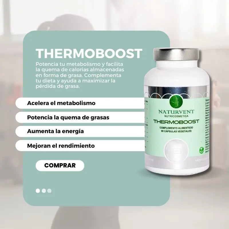 Naturvent Thermoboost -rasvanpolttaja, 90 kapselia