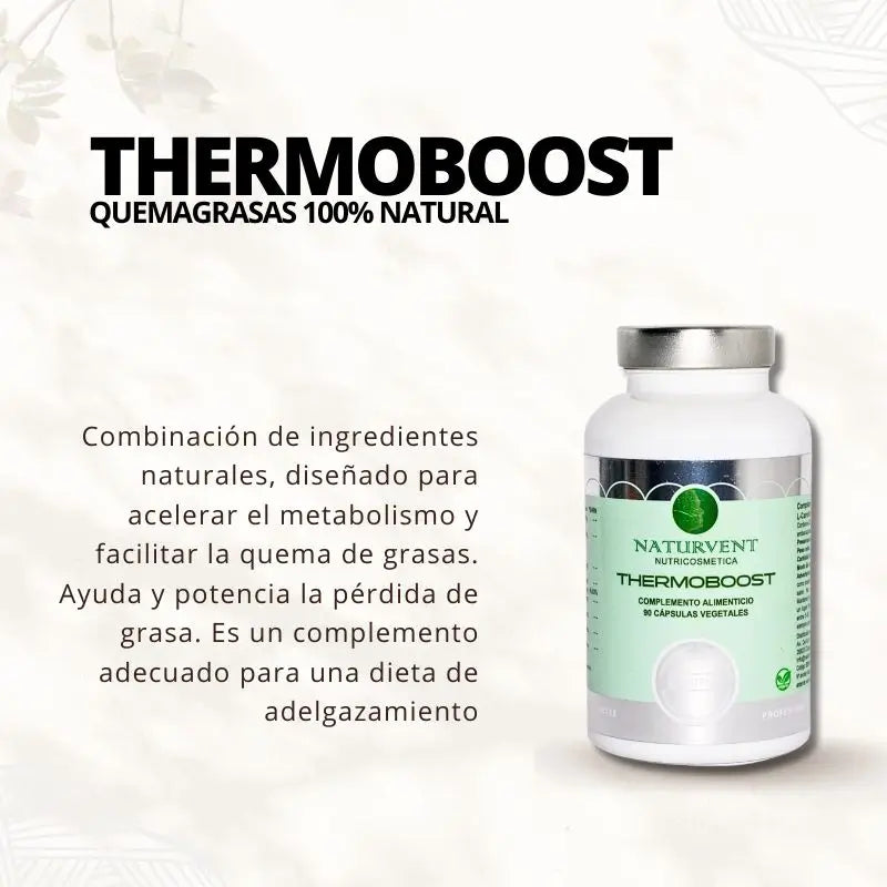 Naturvent Thermoboost -rasvanpolttaja, 90 kapselia
