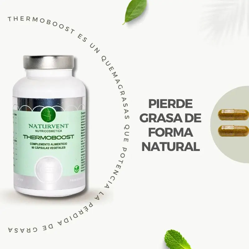 Naturvent Thermoboost -rasvanpolttaja, 90 kapselia