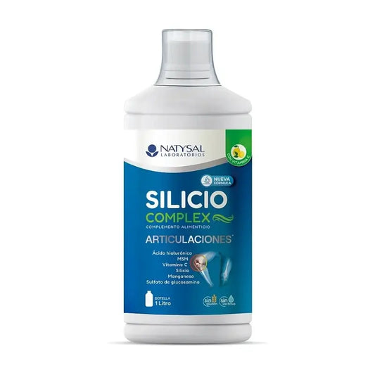Natysal Silicio Complex, glukosamiinilla, 1 litra