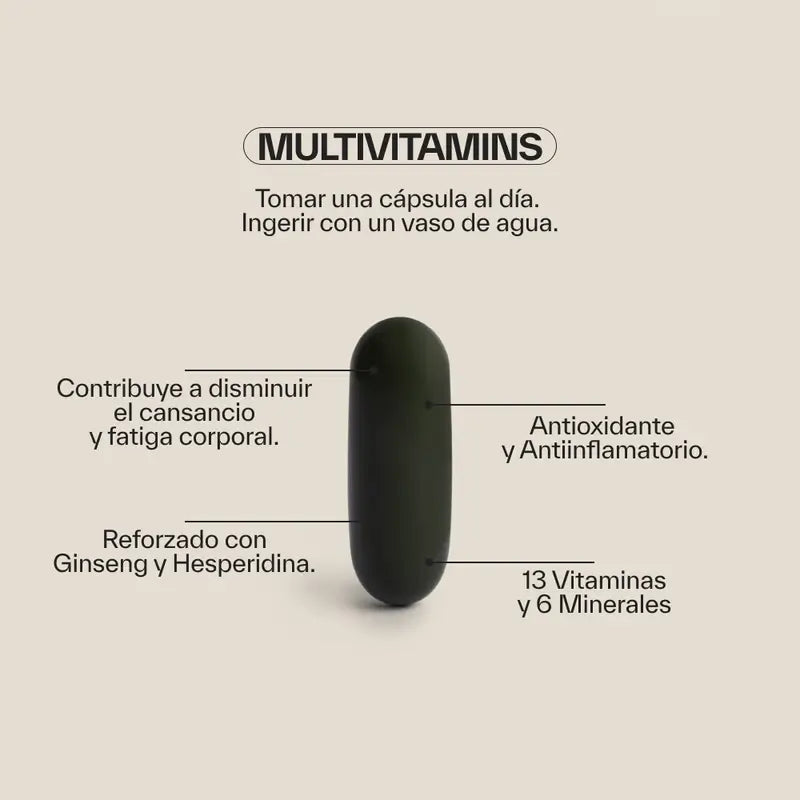 NDL Pro-Health -monivitamiinit, 30 kapselia