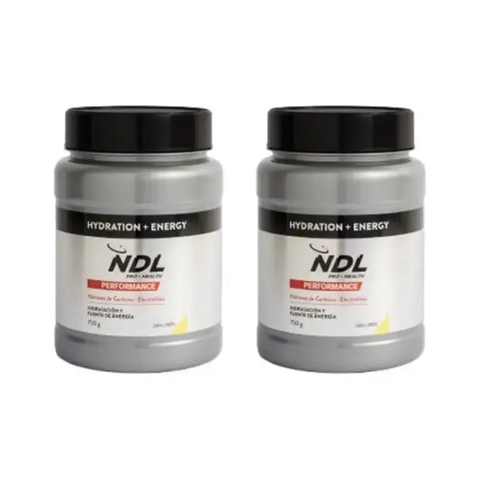 Ndl Pro-Health Hydration & Energy Lime - Lemon Flavour, 2X750G