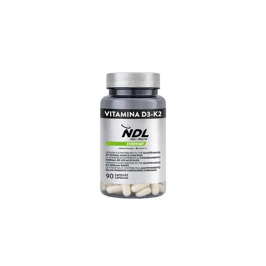 Ndl Pro-Health  D3- ja K2-vitamiini, 90 kapselia