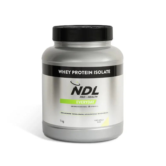 Ndl Pro-Health Whey Protein Isolate – proteiini-isolaatti, Pure Vanilla Bliss, 1 kg