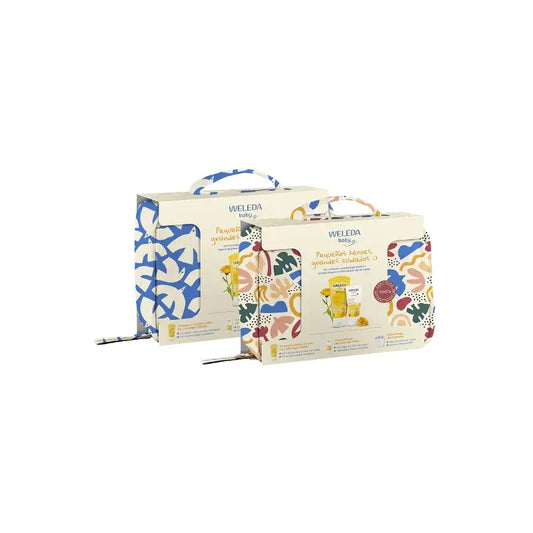 Baby-toilettilaukku – Pienet sankarit & huolellinen hoito, 200+75 ml