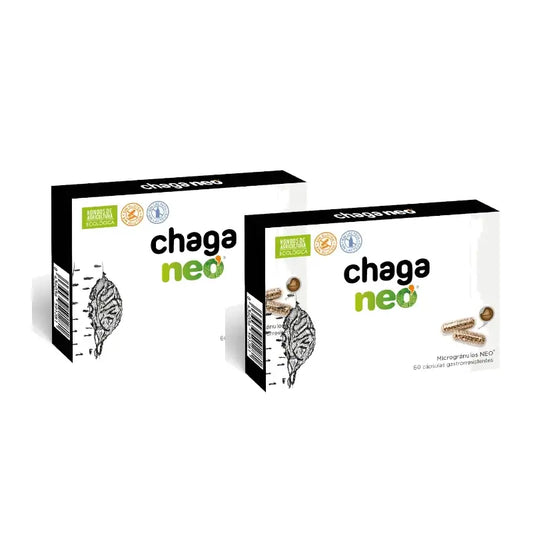 Neo Chaga, 60 kapselia, 2 pakkausta