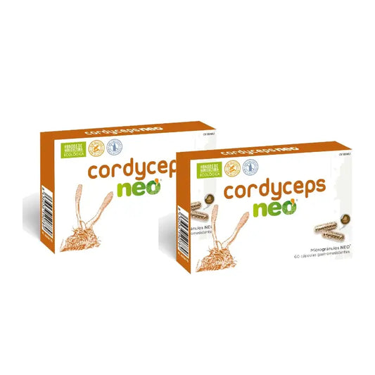 Neo Cordyceps, 60 kapselia, 2-pakkaus
