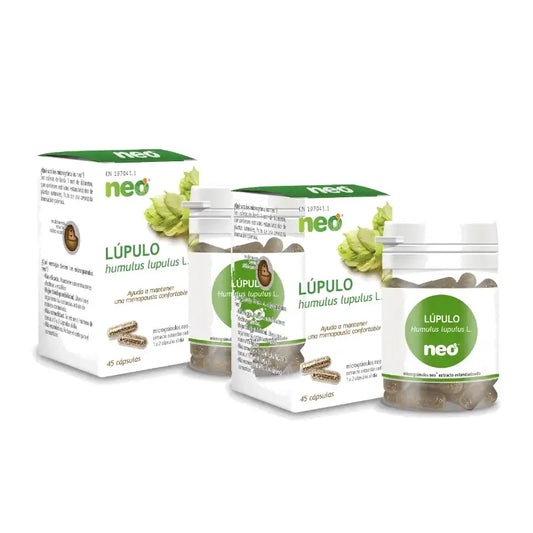 Neo Lúpulo, 45 kapselia, 2 kpl:n pakkaus