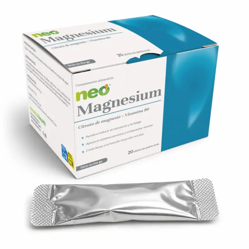 Neo Magnesium 20 Sticks, 20 annospussia