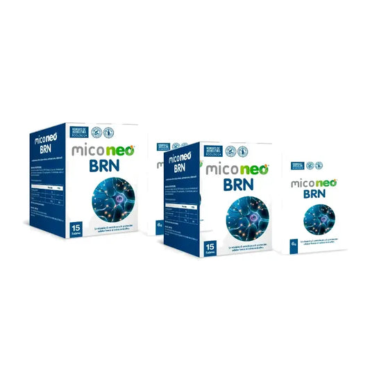 Neo Mico Brn, 15 pussia, 2 pakkausta