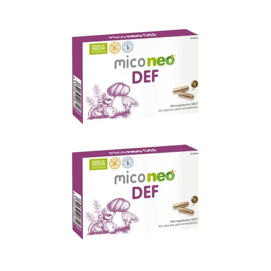 Neo Mico Def, 2X60 Capsules