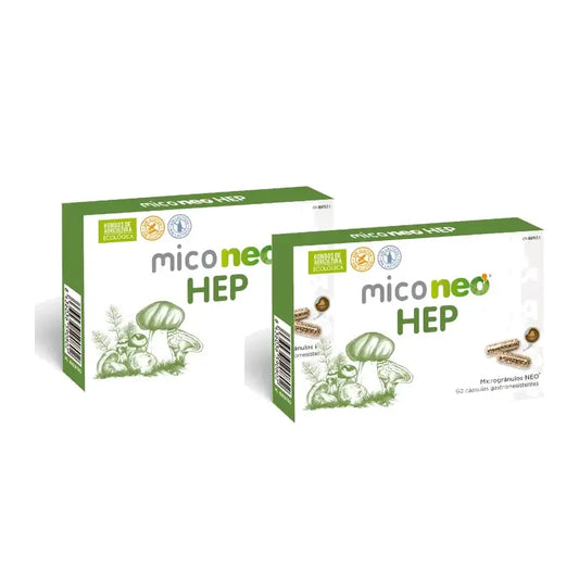 Neo Mico Hep, 60 kapselia, 2-pakkaus