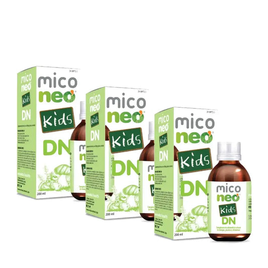 Neo Miconeo Dn Kids 200 ml, 3 kpl:n pakkaus