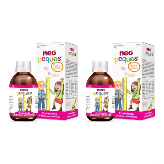Neo Peques Kasvu, 2 x 150 ml 