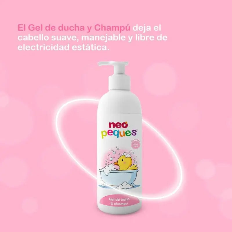 Neo Peques kylpygeeli ja shampoo 400 ml, 400 ml