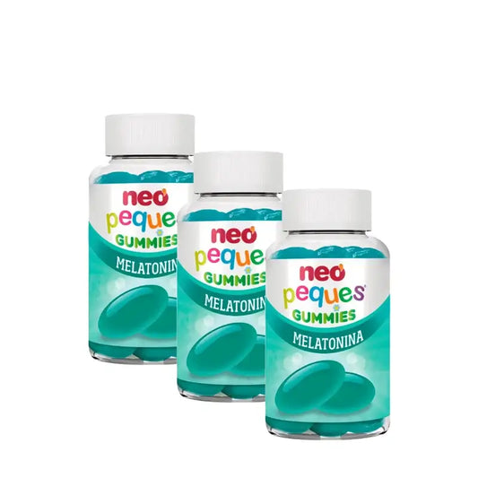 Neo Peques Melatonina, 30 purukumia, 3 pakkausta