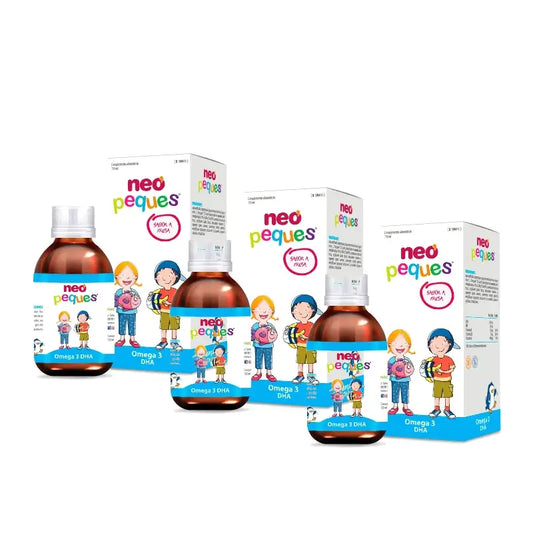 Neo Peques Omega 3, 150 ml, 3 kpl:n pakkaus