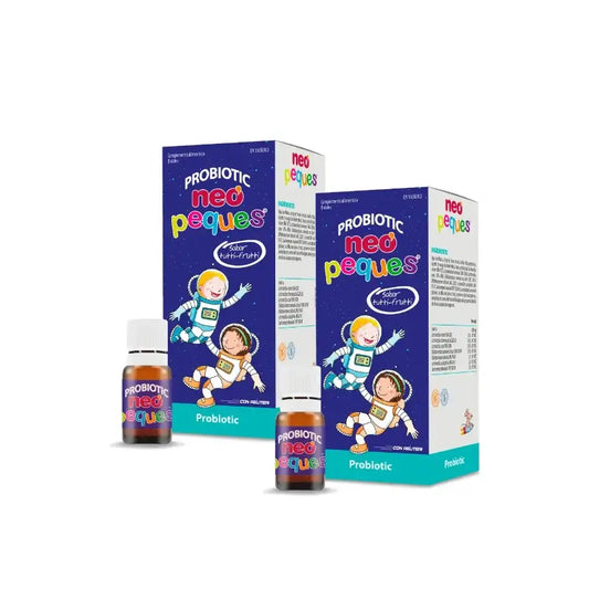 Neo Peques Probiotic, 8 ampullia, 2 kpl:n pakkaus